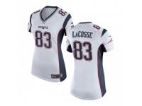 Game Women's Matt LaCosse New England Patriots Nike Jersey - White