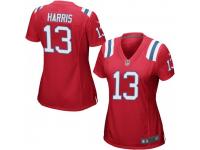 Game Women's Maurice Harris New England Patriots Nike Alternate Jersey - Red