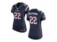 Game Women's Obi Melifonwu New England Patriots Nike Team Color Jersey - Navy Blue