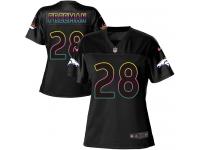 Game Women's Royce Freeman Black Jersey NFL Nike Denver Broncos #28 Fashion