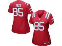 Game Women's Ryan Izzo New England Patriots Nike Alternate Jersey - Red