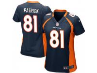 Game Women's Tim Patrick Denver Broncos Nike Alternate Jersey - Navy Blue