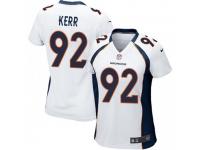 Game Women's Zach Kerr Denver Broncos Nike Jersey - White