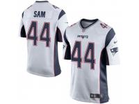 Game Youth Christian Sam New England Patriots Nike Jersey - White