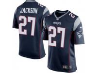 Game Youth J.C. Jackson New England Patriots Nike Team Color Jersey - Navy Blue