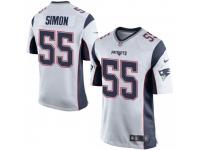 Game Youth John Simon New England Patriots Nike Jersey - White