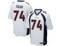 Game Youth Nico Falah Denver Broncos Nike Jersey - White