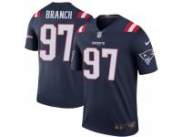 Legend Vapor Untouchable Men's Alan Branch New England Patriots Nike Color Rush Jersey - Navy