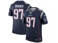 Legend Vapor Untouchable Men's Alan Branch New England Patriots Nike Jersey - Navy