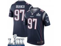 Legend Vapor Untouchable Men's Alan Branch New England Patriots Nike Super Bowl LIII Jersey - Navy