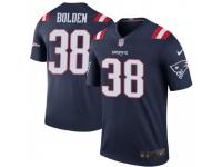 Legend Vapor Untouchable Men's Brandon Bolden New England Patriots Nike Color Rush Jersey - Navy