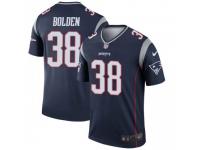 Legend Vapor Untouchable Men's Brandon Bolden New England Patriots Nike Jersey - Navy