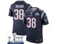 Legend Vapor Untouchable Men's Brandon Bolden New England Patriots Nike Super Bowl LIII Jersey - Navy