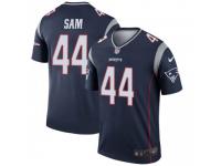 Legend Vapor Untouchable Men's Christian Sam New England Patriots Nike Jersey - Navy