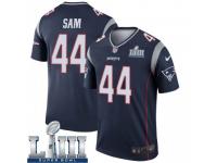 Legend Vapor Untouchable Men's Christian Sam New England Patriots Nike Super Bowl LIII Jersey - Navy