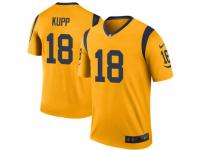 Legend Vapor Untouchable Men's Cooper Kupp Los Angeles Rams Nike Color Rush Jersey - Gold