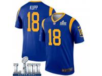 Legend Vapor Untouchable Men's Cooper Kupp Los Angeles Rams Nike Super Bowl LIII Bound Jersey - Royal