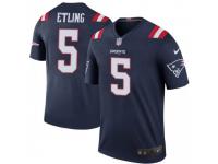 Legend Vapor Untouchable Men's Danny Etling New England Patriots Nike Color Rush Jersey - Navy