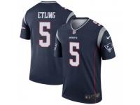 Legend Vapor Untouchable Men's Danny Etling New England Patriots Nike Jersey - Navy