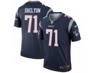 Legend Vapor Untouchable Men's Danny Shelton New England Patriots Nike Jersey - Navy