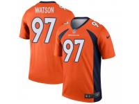 Legend Vapor Untouchable Men's Dekoda Watson Denver Broncos Nike Jersey - Orange