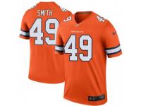 Legend Vapor Untouchable Men's Dennis Smith Denver Broncos Nike Color Rush Jersey - Orange