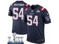 Legend Vapor Untouchable Men's Dont'a Hightower New England Patriots Nike Color Rush Super Bowl LIII Jersey - Navy