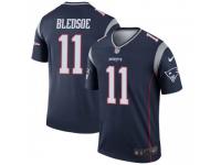 Legend Vapor Untouchable Men's Drew Bledsoe New England Patriots Nike Jersey - Navy