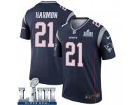 Legend Vapor Untouchable Men's Duron Harmon New England Patriots Nike Super Bowl LIII Jersey - Navy