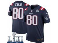 Legend Vapor Untouchable Men's Irving Fryar New England Patriots Nike Color Rush Super Bowl LIII Jersey - Navy