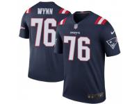 Legend Vapor Untouchable Men's Isaiah Wynn New England Patriots Nike Color Rush Jersey - Navy