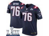 Legend Vapor Untouchable Men's Isaiah Wynn New England Patriots Nike Color Rush Super Bowl LIII Jersey - Navy