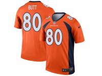 Legend Vapor Untouchable Men's Jake Butt Denver Broncos Nike Jersey - Orange