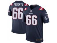 Legend Vapor Untouchable Men's James Ferentz New England Patriots Nike Color Rush Jersey - Navy