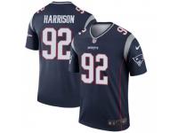 Legend Vapor Untouchable Men's James Harrison New England Patriots Nike Jersey - Navy