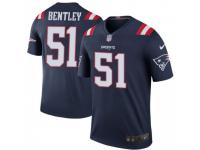 Legend Vapor Untouchable Men's Ja'Whaun Bentley New England Patriots Nike Color Rush Jersey - Navy