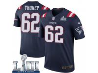 Legend Vapor Untouchable Men's Joe Thuney New England Patriots Nike Color Rush Super Bowl LIII Jersey - Navy