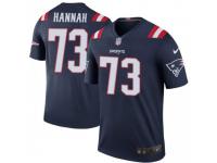 Legend Vapor Untouchable Men's John Hannah New England Patriots Nike Color Rush Jersey - Navy