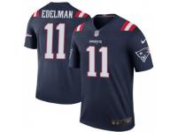 Legend Vapor Untouchable Men's Julian Edelman New England Patriots Nike Color Rush Jersey - Navy