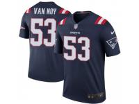 Legend Vapor Untouchable Men's Kyle Van Noy New England Patriots Nike Color Rush Jersey - Navy