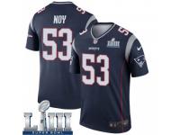 Legend Vapor Untouchable Men's Kyle Van Noy New England Patriots Nike Super Bowl LIII Jersey - Navy