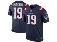 Legend Vapor Untouchable Men's Malcolm Mitchell New England Patriots Nike Color Rush Jersey - Navy