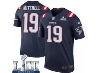 Legend Vapor Untouchable Men's Malcolm Mitchell New England Patriots Nike Color Rush Super Bowl LIII Jersey - Navy