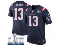 Legend Vapor Untouchable Men's Maurice Harris New England Patriots Nike Color Rush Super Bowl LIII Jersey - Navy