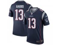 Legend Vapor Untouchable Men's Maurice Harris New England Patriots Nike Jersey - Navy