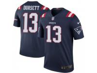 Legend Vapor Untouchable Men's Phillip Dorsett New England Patriots Nike Color Rush Jersey - Navy