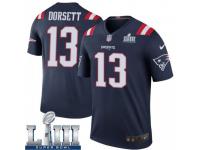 Legend Vapor Untouchable Men's Phillip Dorsett New England Patriots Nike Color Rush Super Bowl LIII Jersey - Navy