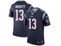 Legend Vapor Untouchable Men's Phillip Dorsett New England Patriots Nike Jersey - Navy