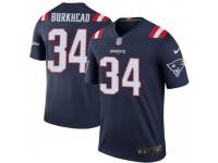 Legend Vapor Untouchable Men's Rex Burkhead New England Patriots Nike Color Rush Jersey - Navy