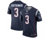 Legend Vapor Untouchable Men's Stephen Gostkowski New England Patriots Nike Jersey - Navy